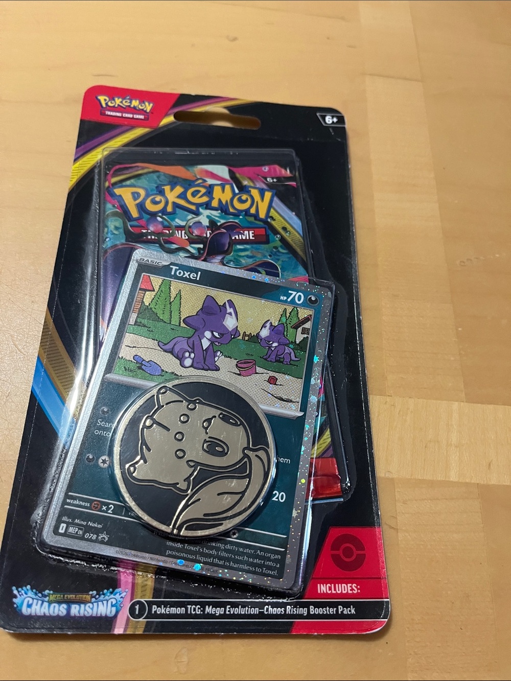Pokémon Chaos Rising Booster Pack